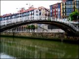 Puente de la Ribera.Bilbao Puente de la Ribera.Bilbao