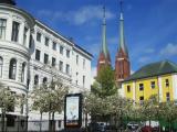 Ibsen theatre and church Ibsen theatre and church