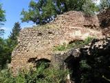 Remnants of castle Cisy Remnants of castle Cisy