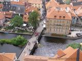 Bridge Lazebnický - Český Krumlov Bridge Lazebnický - Český Krumlov
