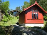 May 2009 - Bergen, Hordaland, Norway. Edvard Grieg's composing hut at Troldhaugen. May 2009 - Bergen, Hordaland, Norway. Edvard Grieg's composing hut at Troldhaugen.