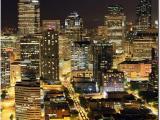 Downtown Seattle from Space Needle