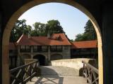 Hrad Bouzov, pri padacom moste