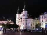Lovely time, night in Prague Lovely time, night in Prague