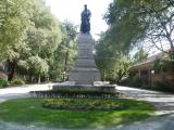 MODENA - Giardini Estensi, statua di Nicola Fabrizi MODENA - Giardini Estensi, statua di Nicola Fabrizi