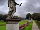 estatua jardines de nymphenburg