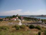 Херсонес. Вид от старой батареи. Херсонес. Вид от старой батареи.
