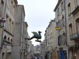 Rue Taison, Metz, Lorraine, France