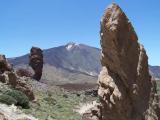 ROQUE CINCHADO EN EL TEIDE