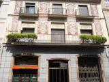 Martorell: casa esgrafiada típica