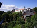 KUTNÁ HORA - POHĽAD NA CHRÁM sv. BARBORY KUTNÁ HORA - POHĽAD NA CHRÁM sv. BARBORY