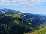 Priveliste de la inaltime Hoher Kasten