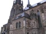 Brno. Cathedral of Saints Peter and Paul Brno. Cathedral of Saints Peter and Paul