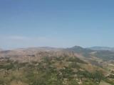Panorama di Calascibetta da Enna