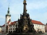 Olmütz, Pestsäule der Dreifaltigkeit (UNESCO) Olmütz, Pestsäule der Dreifaltigkeit (UNESCO)