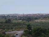 Barrio de Riu Clar desde San Pedro y San Pablo. Tarragona (Zoom)