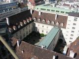 Viena nuo St. Stefano varpinės apžvalgos aikštelės Viena nuo St. Stefano varpinės apžvalgos aikštelės