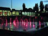 Pergola fountains by Centennial Hall, Wroclaw
