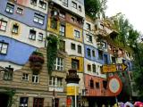 Hundertwasser, Vienna, Austria
