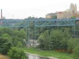 Genesee Riverway Trail, High Falls Bridge