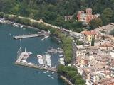 freevision >>Garda gesehen vom Rocca<< freevision >>Garda gesehen vom Rocca<<