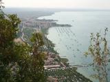 freevision >> Bardolino gesehen vom Rocca<< freevision >> Bardolino gesehen vom Rocca<<