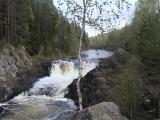 водопад Кивач водопад Кивач