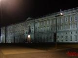 reggia di notte