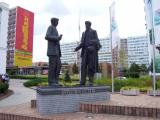 Statue of Laurin and Klement