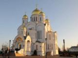Trinity Seraphim Diveevo's Monastery. Diveevo, Russia Trinity Seraphim Diveevo's Monastery. Diveevo, Russia