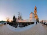 Суздаль, Ризположенский монастырь. Russia, Suzdal, the Rizpolozhensky monastery.