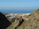 ADEJE EN LA SALIDA DEL BARRANCO DEL INFIERNO