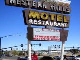 Western Hills Motel, Historic Route 66, 1580 East Route 66, Flagstaff, AZ
