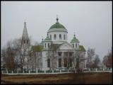 церковь Смоленской иконы Божией Матери. рабочий поселок Выездное. церковь Смоленской иконы Божией Матери. рабочий поселок Выездное.