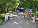 В городском парке