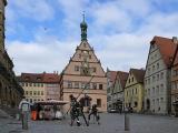 Rothenburg ob der Tauber Marktplatz Rothenburg ob der Tauber Marktplatz