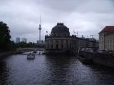 Berlin, museumsinsel und Spree, l'illa dels museus i el riu Spree (06-2007)