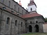Csehország, Třebíč (Trebitsch), a szent Procopius bazilika (Bazilika sv. Prokopa) (UNESCO világörökség része),  SzG3