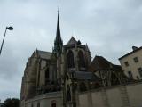 France. Dijon. Cathédrale St-Benigne.