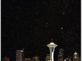 Space Needle Under The Stars