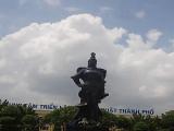 Tượng nữ tướng Lê Chân Tượng nữ tướng Lê Chân
