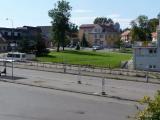 Milevsko - autobusové nádraží (v pozadí GE banka) Milevsko - autobusové nádraží (v pozadí GE banka)