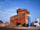 Красная башня смоленской крепостной стены