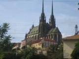 der St. Peter und Paulsdom in Brünn der St. Peter und Paulsdom in Brünn