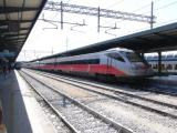 Frecciargento train in Bari Frecciargento train in Bari