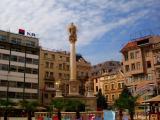 BRNO-SUMMER IN A BIG CITY-BEACH AT A MAIN SQUARE BRNO-SUMMER IN A BIG CITY-BEACH AT A MAIN SQUARE