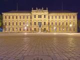 Schloss Erlangen bei Nacht Schloss Erlangen bei Nacht