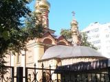 Церковь Троицы Живоначальной в Пушкино
