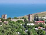 Feodosiya from Hill Mitridate Feodosiya from Hill Mitridate
