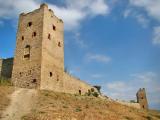Феодосія - дві башти, Feodosia - two towers, Феодосия - две башни Феодосія - дві башти, Feodosia - two towers, Феодосия - две башни
